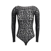 Wolford Black Polyamide Top